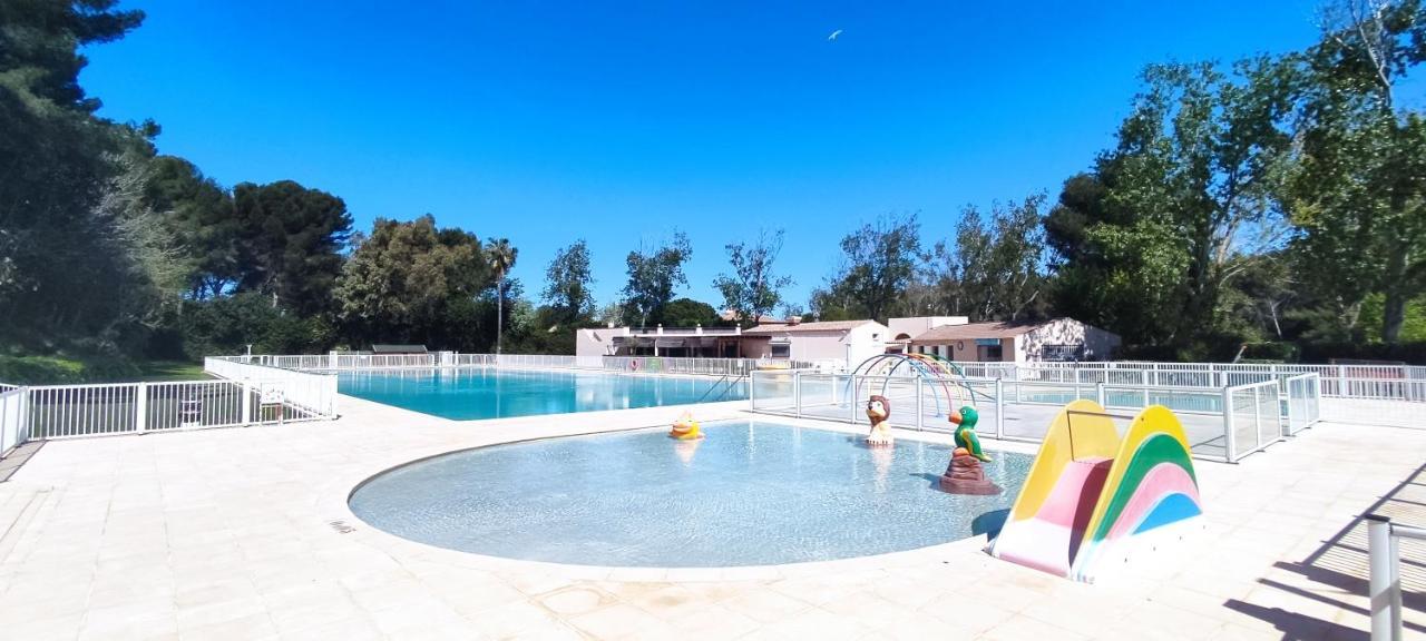 סיס-פור-לה-פלאז' Bel Appartement Avec Piscine Proche Des Plages מראה חיצוני תמונה