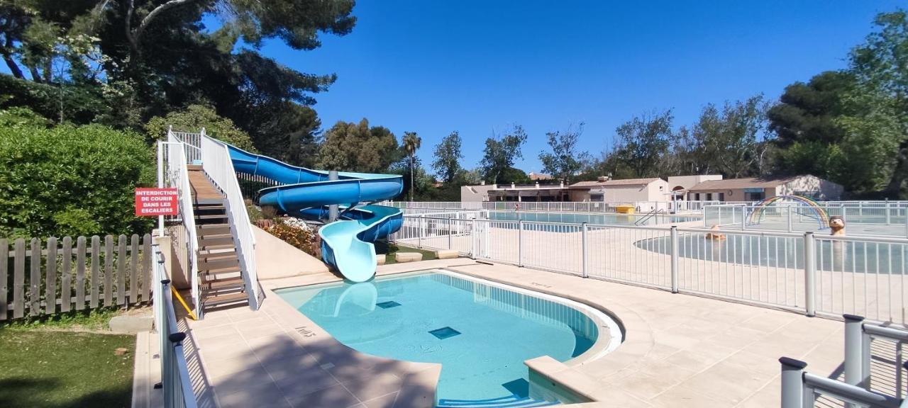 סיס-פור-לה-פלאז' Bel Appartement Avec Piscine Proche Des Plages מראה חיצוני תמונה